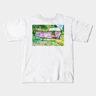 Garden Barn 3 Kids T-Shirt